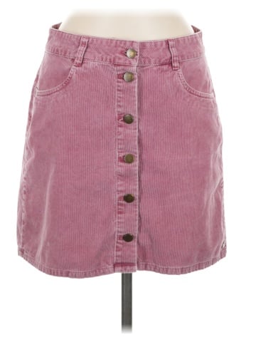 Roxy Denim Skirt (view 1)