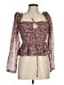 ASTR The Label 100% Polyester Floral Brown Tank Top Size M - photo 1