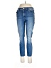 Mother Solid Blue Jeans Size 31 waist - photo 1