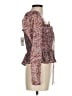 ASTR The Label 100% Polyester Floral Brown Tank Top Size M - photo 4