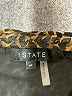1.State 100% Polyester Brown Short Sleeve Blouse Size M - photo 7