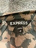 Express Animal Print Gray Casual Dress Size S - photo 7