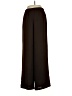 Zara 100% Polyester Brown Casual Pants Size M - photo 2