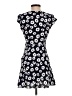 Gap 100% Rayon Print Blue Casual Dress Size 00 - photo 2