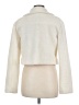 Forever 21 100% Polyester Ivory Faux Fur Jacket Size M - photo 2
