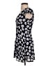 Gap 100% Rayon Print Blue Casual Dress Size 00 - photo 5