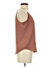 Express 100% Polyester Brown Sleeveless Top Size S - photo 4