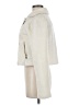 Forever 21 100% Polyester Ivory Faux Fur Jacket Size M - photo 5
