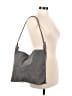 8 OTHER REASONS Solid Black Gray Shoulder Bag One size - photo 2