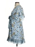 Max Studio Blue Casual Dress Size XS - photo 5