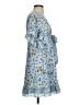 Max Studio Blue Casual Dress Size XS - photo 4