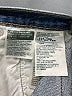 Levi's 100% Cotton Blue Denim Shorts Size 24 waist - photo 4