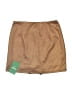 Halara Solid Brown Active Skort Size S - photo 2