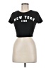 Shein Black Short Sleeve T-Shirt Size M - photo 1