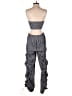 Shein Solid Gray Jumpsuit Size S - photo 2