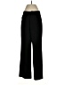 Danielle Bernstein Solid Black Dress Pants Size 6 - photo 1