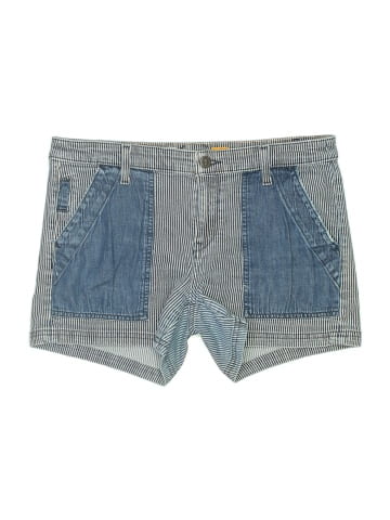 Pilcro and the Letterpress Denim Shorts (view 1)