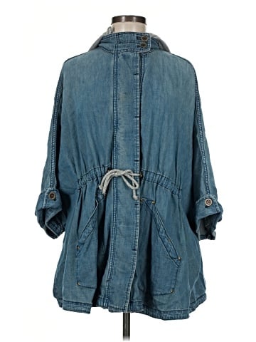 Pilcro by Anthropologie Raincoat (view 1)
