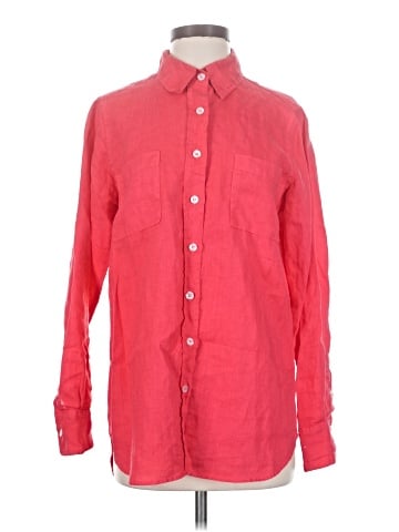 Allen Allen Long Sleeve Button-Down Shirt (view 1)