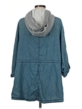 Pilcro by Anthropologie Raincoat (view 2)