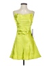 Lulus 100% Polyester Green Cocktail Dress Size S - photo 1