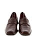 Kenzo 100% Leather Burgundy Brown Flats Size EU (IT) 36 / US 6 - photo 2