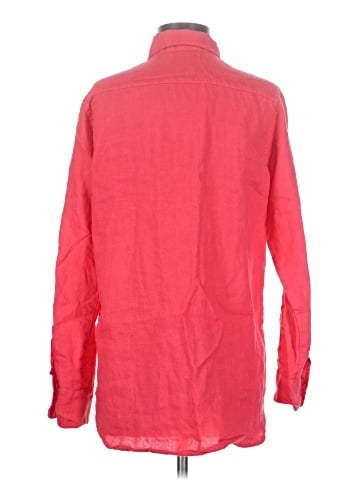 Allen Allen Long Sleeve Button-Down Shirt (view 2)