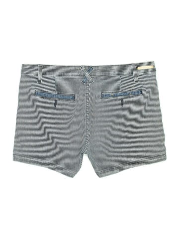 Pilcro and the Letterpress Denim Shorts (view 2)