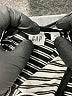 Gap Stripes Black Casual Dress Size XS - photo 7