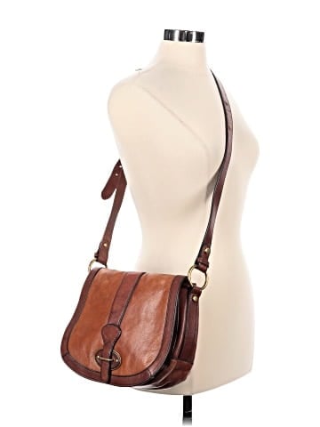 Fossil Leather Shoulder Bag (view 2)
