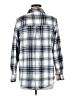 Blu Pepper Plaid Blue Long Sleeve Button-Down Shirt Size M - photo 2