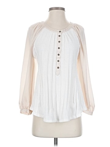 Meadow Rue 3/4 Sleeve Blouse (view 1)