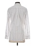 J.Crew 100% Cotton Stripes White Long Sleeve Button-Down Shirt Size 2 - photo 2