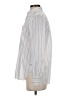 J.Crew 100% Cotton Stripes White Long Sleeve Button-Down Shirt Size 2 - photo 5