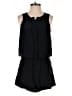 Parker Solid Black Romper Size M - photo 1