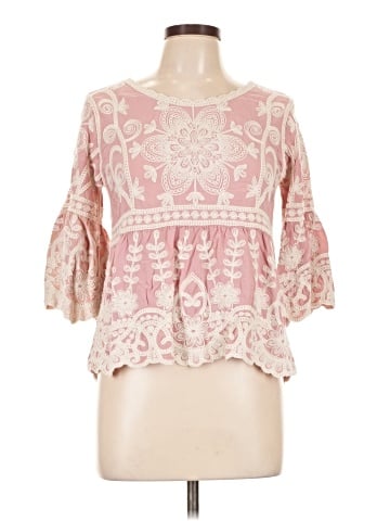 Kindred 3/4 Sleeve Blouse (view 1)