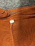 Unbranded Brown Orange Cocktail Dress Size S - photo 7