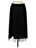 Banana Republic 100% Polyester Black Formal Skirt Size 4 - photo 1