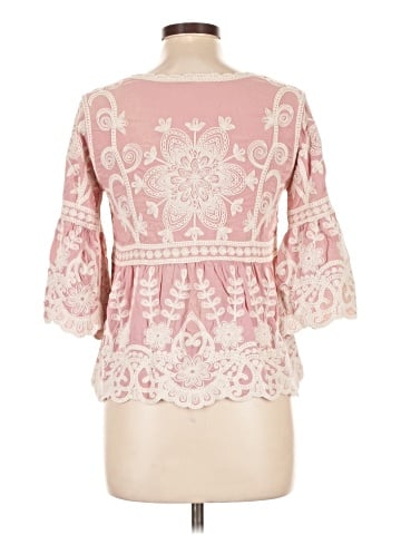 Kindred 3/4 Sleeve Blouse (view 2)