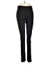 Avenue Montaigne Solid Black Active Pants Size 6 - photo 1