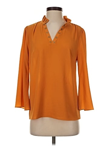MICHAEL Michael Kors 3/4 Sleeve Blouse (view 1)