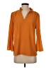 MICHAEL Michael Kors Orange 3/4 Sleeve Blouse Size S (petite) - photo 1