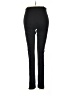 Avenue Montaigne Solid Black Active Pants Size 6 - photo 2