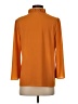 MICHAEL Michael Kors Orange 3/4 Sleeve Blouse Size S (petite) - photo 2