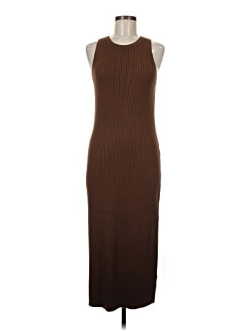 Madewell Sleeveless Midi Sweater Dress (view 1)