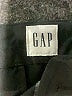 Gap Chevron-herringbone Black Shorts Size 4 - photo 3