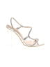 Unbranded Silver Sandals Size EU 38 - photo 1