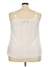 Lane Bryant Ivory Sleeveless Blouse Size 18 - photo 2