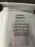 Canifa 100% Cotton Ivory Short Sleeve T-Shirt Size 8 - photo 3