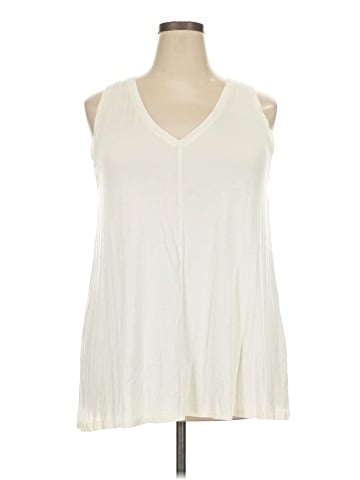 Lane Bryant Sleeveless T-Shirt (view 1)